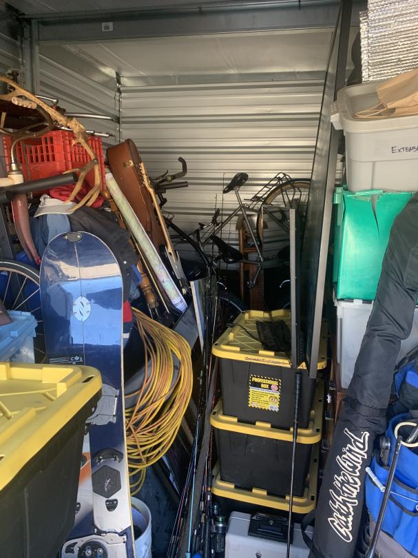 Storage Unit Auction in Eugene, OR at Eugene Safe Storage ends on 5th